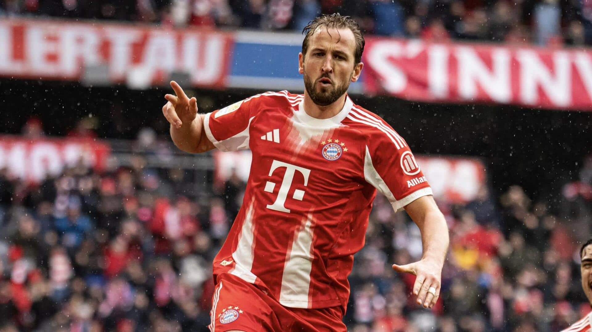 Harry Kane's goal-scoring form continues to reach newer heights: Stats