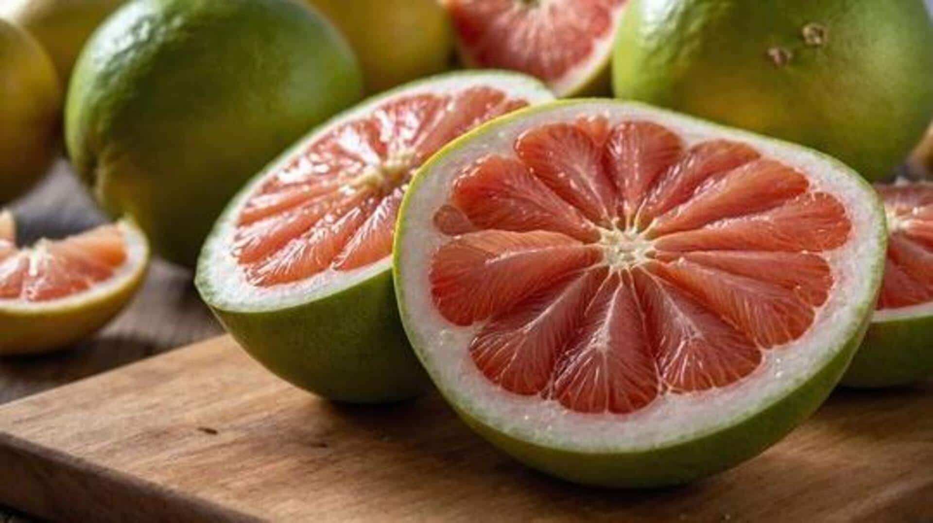 Pomelo: A superfruit you probably didn't know about