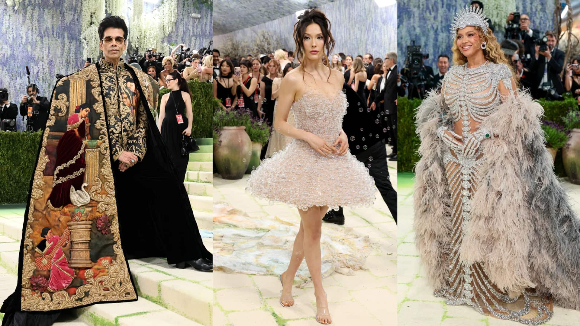 From Karan Johar to Beyoncé: Best-dressed at 2026 Met Gala