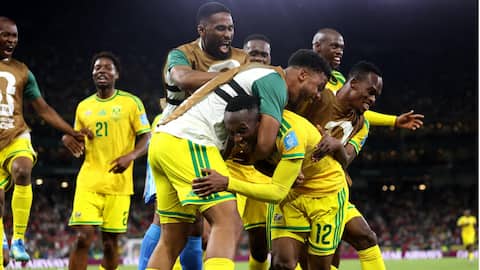 FIFA WC: South Africa beat South Korea, advance to knockouts