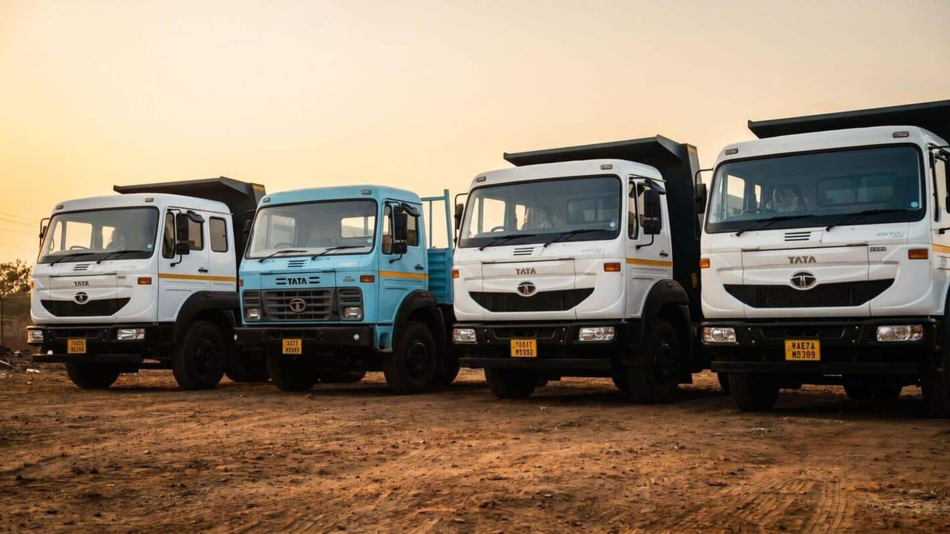 Tata might soon become world's 4th largest commercial vehicle maker