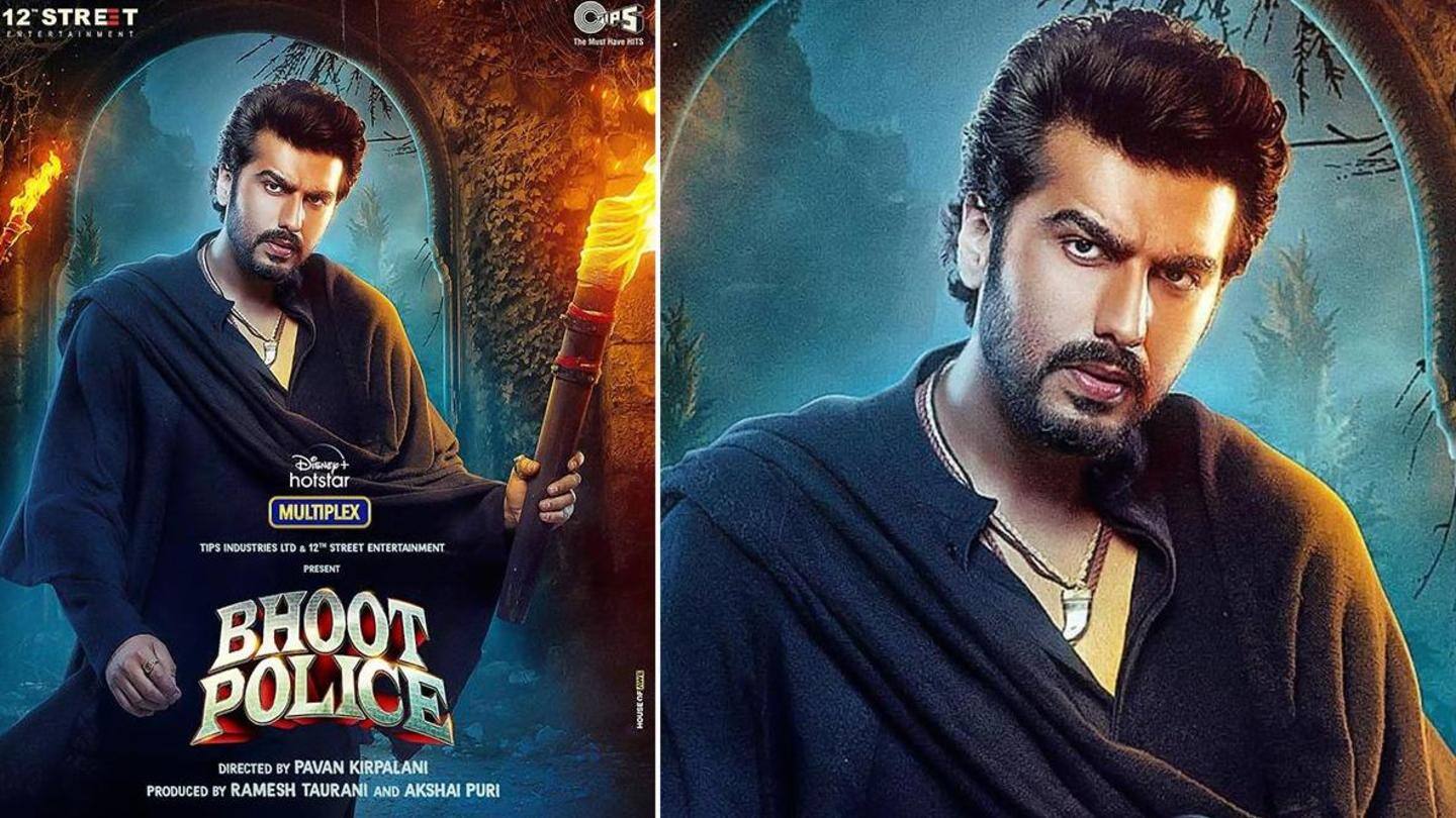 Arjun Kapoor was seen donning a curious look as Chiraunji Arjun Kapoor was seen donning a curious look as Chiraunji