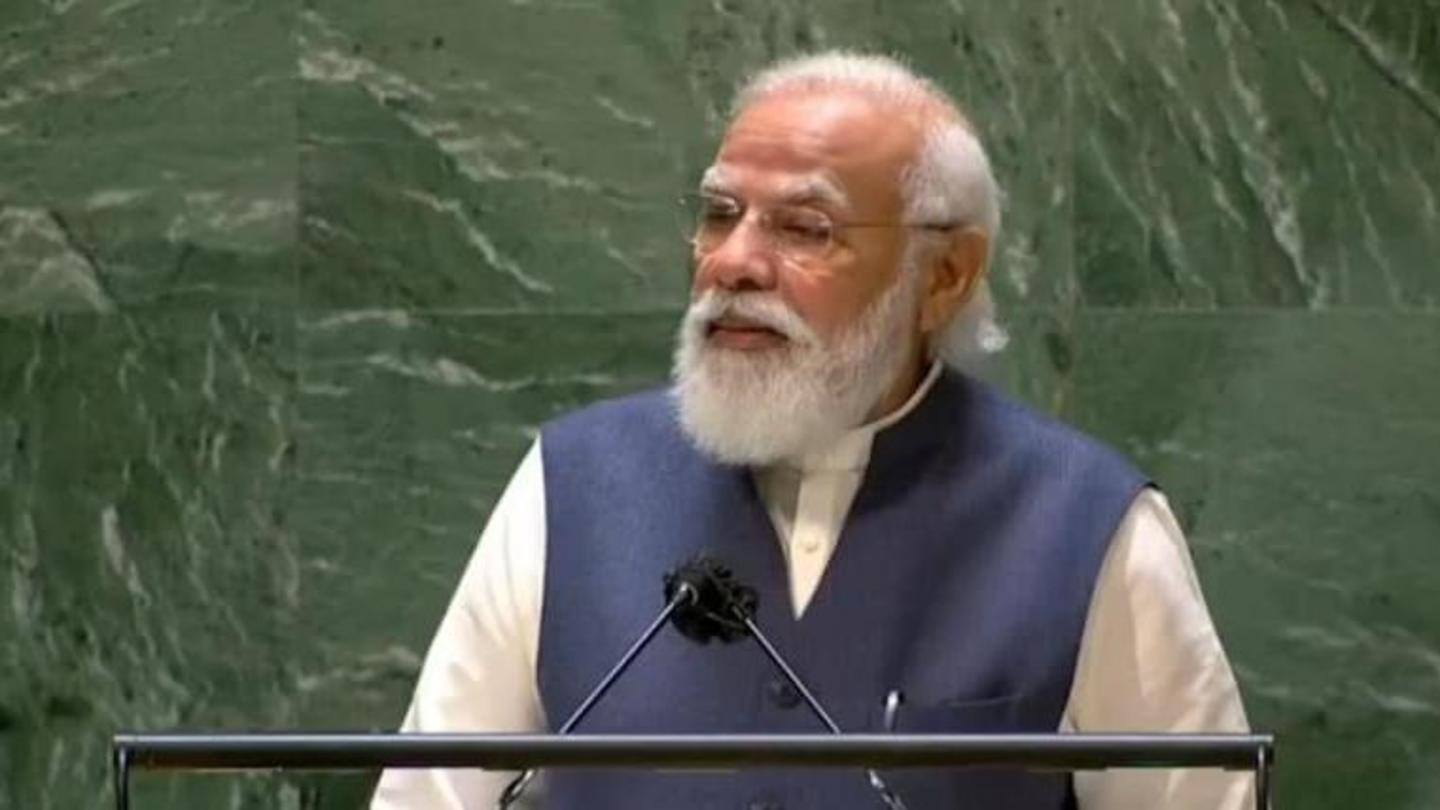 PM attacks Pakistan over the issue of terrorism PM attacks Pakistan over the issue of terrorism