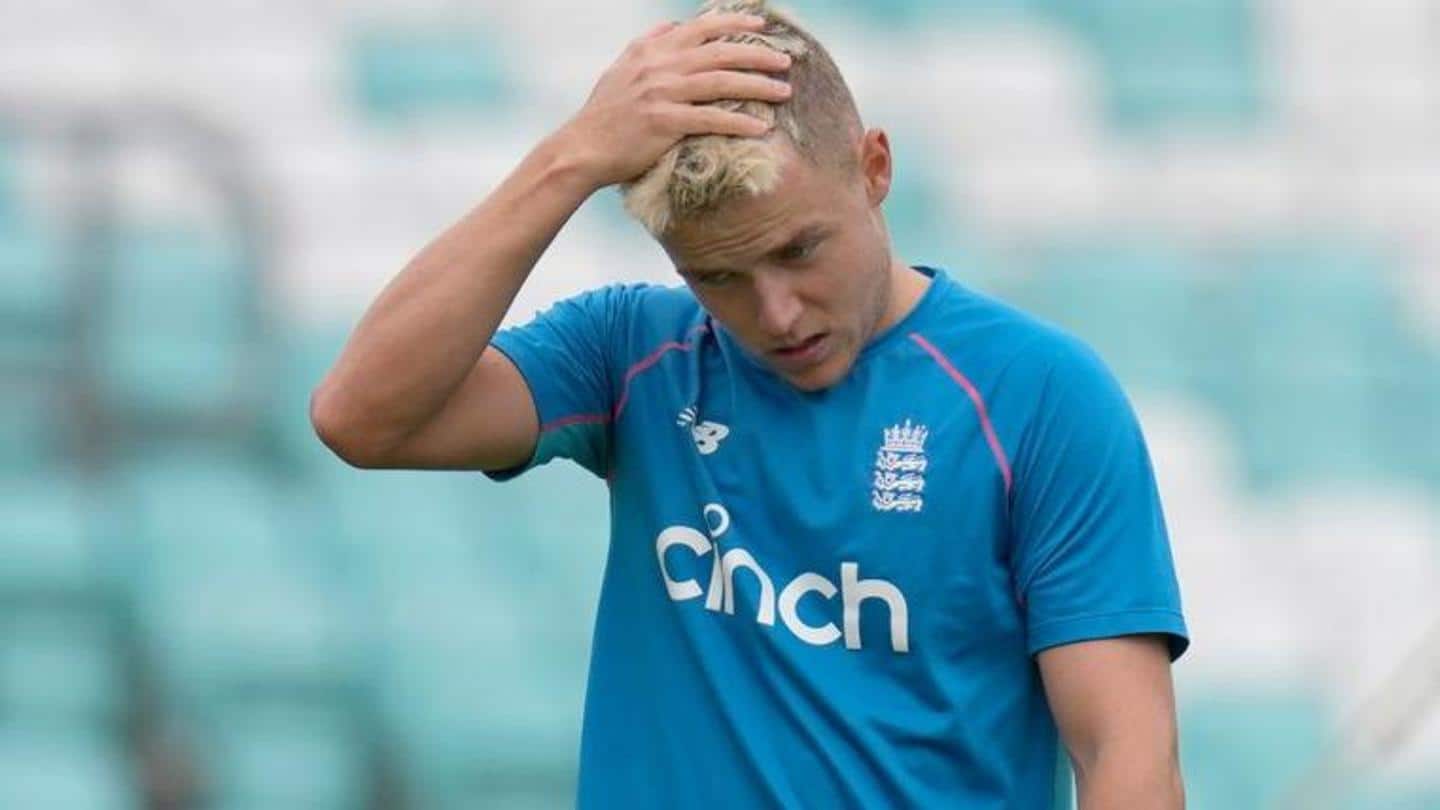 England all-rounder Sam Curran ruled out of T20 World Cup