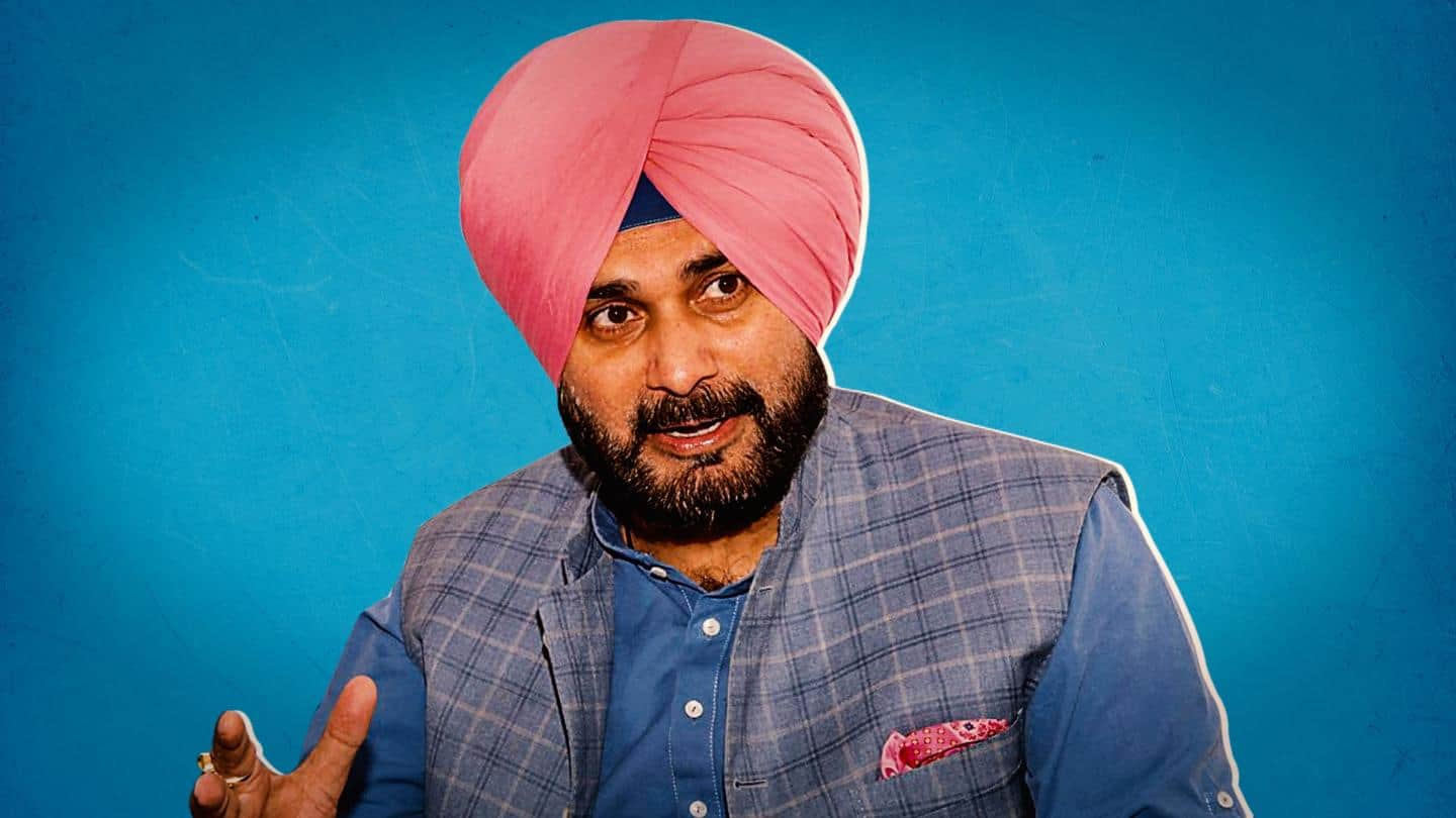 Navjot Singh Sidhu to meet Congress leaders in Delhi today