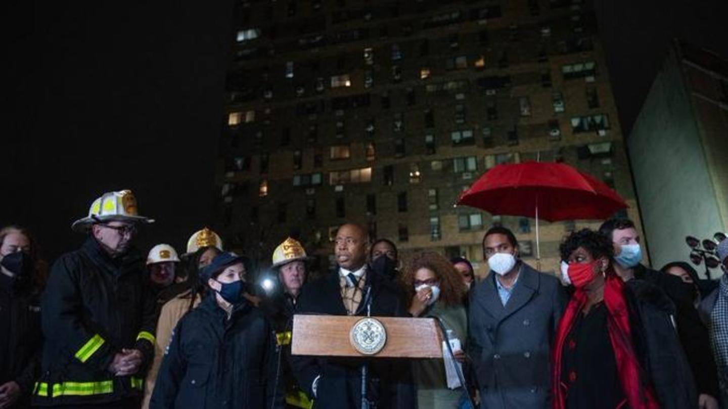 Praying for those we lost: Mayor Praying for those we lost: Mayor