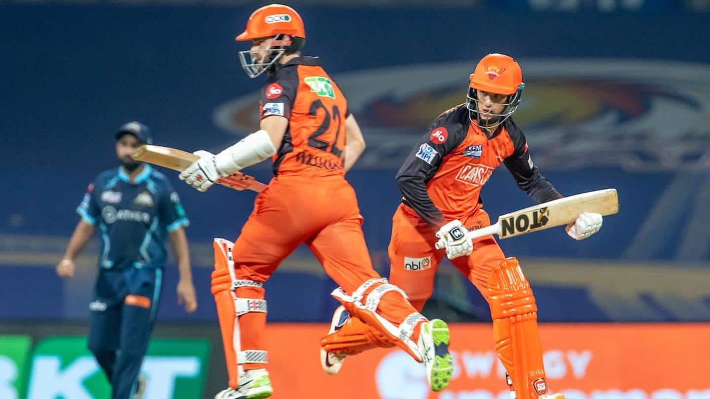 IPL 2022, Sunrisers Hyderabad beat Gujarat Titans: Records broken
