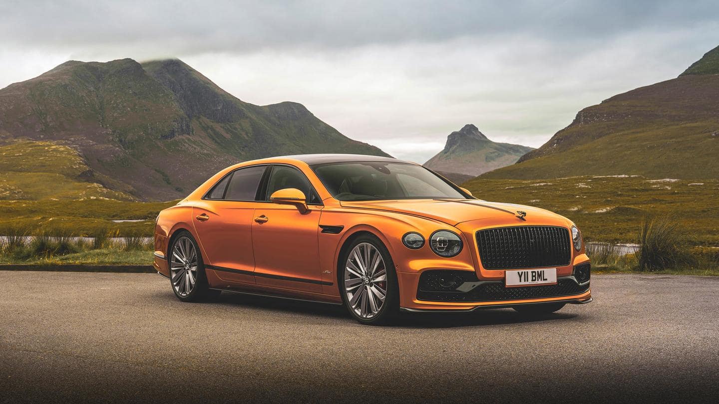 2023 Bentley Flying Spur Speed breaks cover: Check features