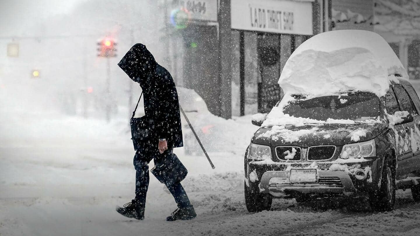 US's ghastly Christmas: Blizzard kills 34; thousands left without electricity