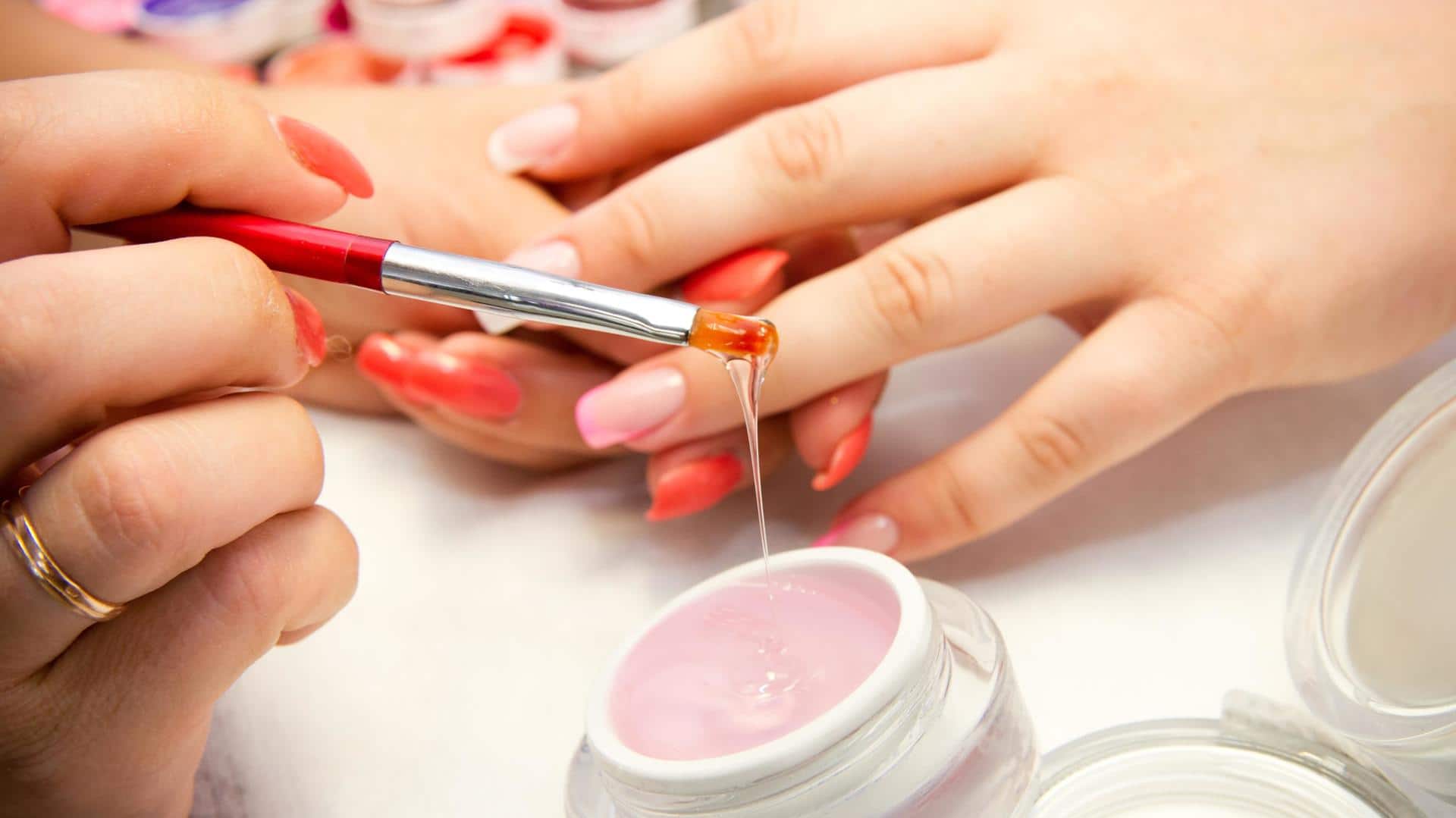 Nails by Nature - Non toxic gel nail polish brand