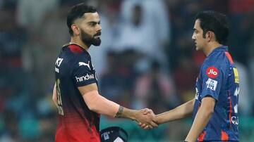 IPL 2023: Kohli, Gambhir fined match fees following verbal spat