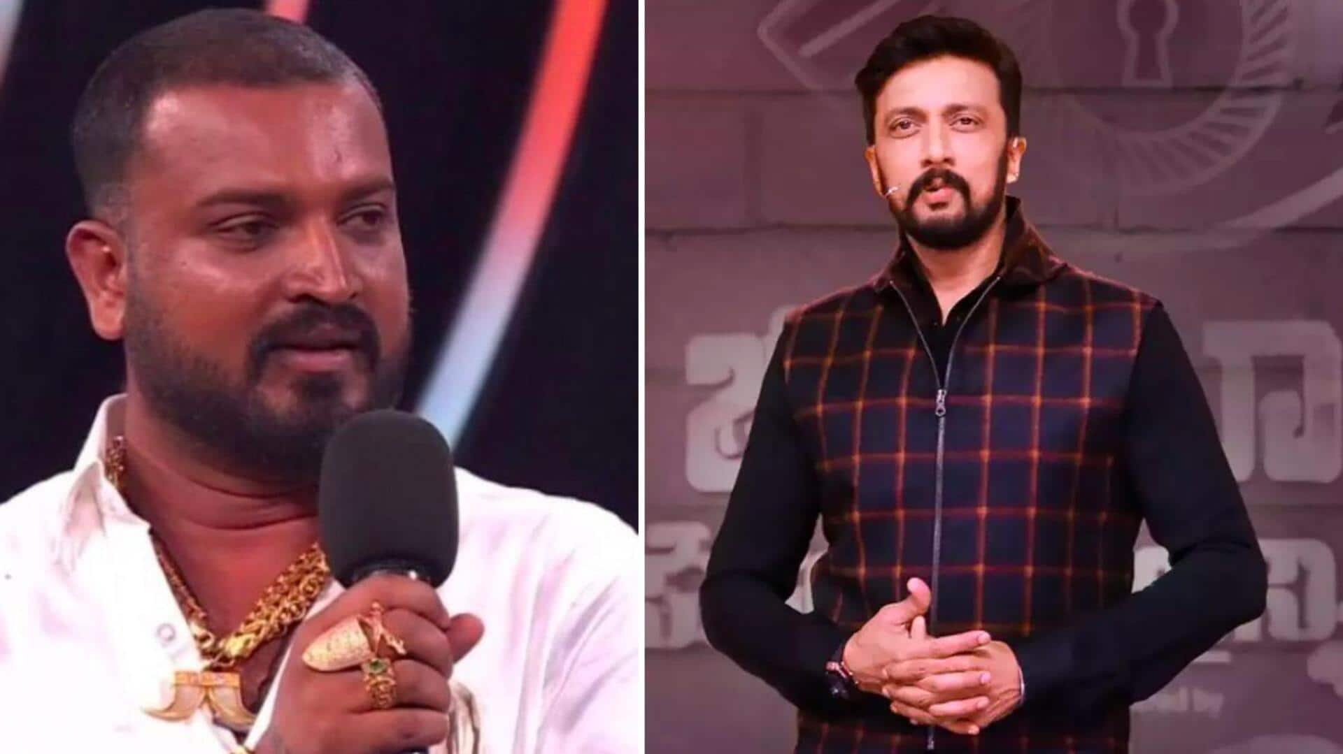 'Bigg Boss Kannada' contestant arrested on set over tiger-claw locket