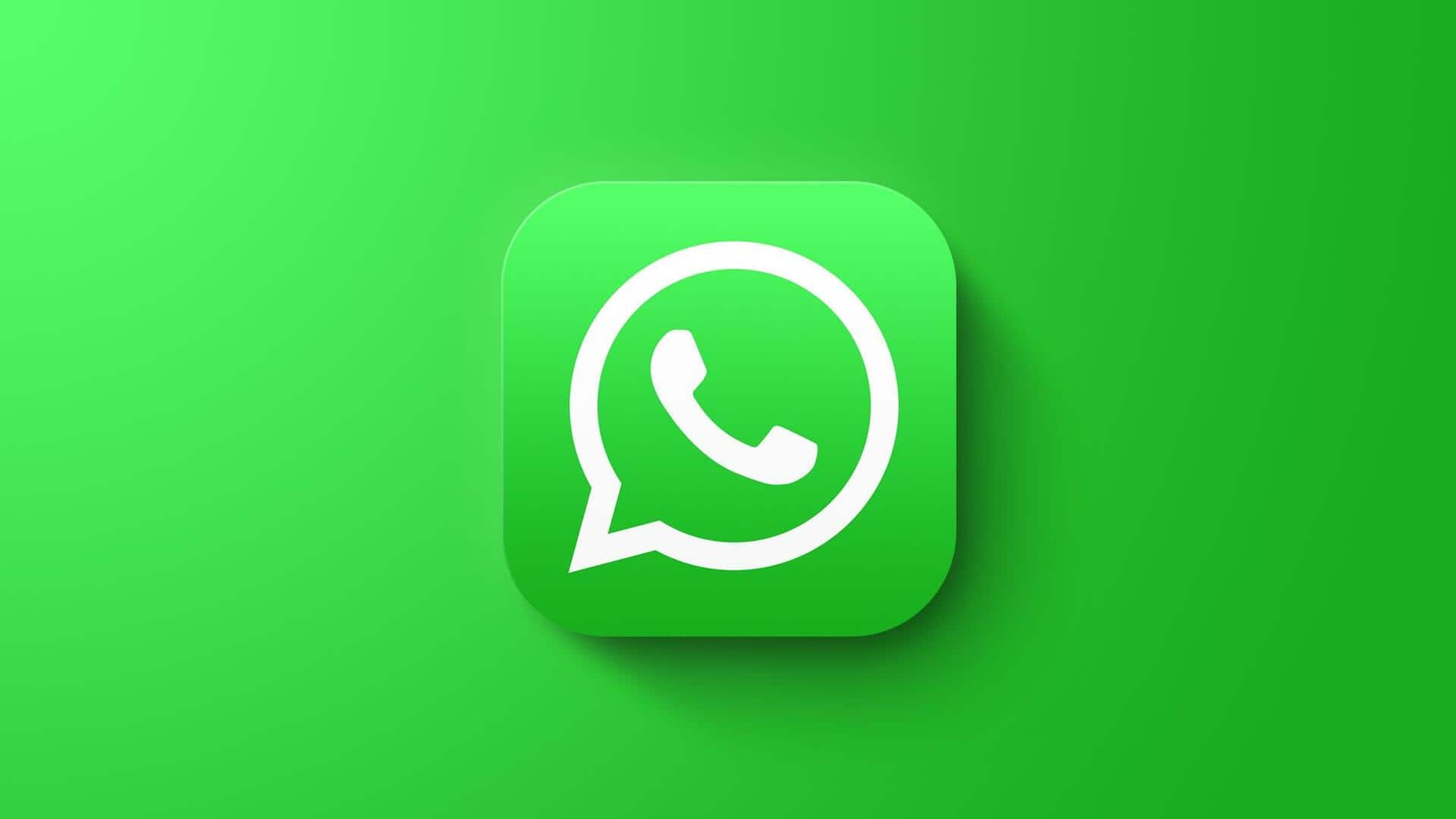 WhatsApp re-introduces filled icons in new interface after user feedback