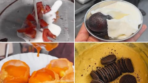 Bizarre food combinations that became viral in 2023