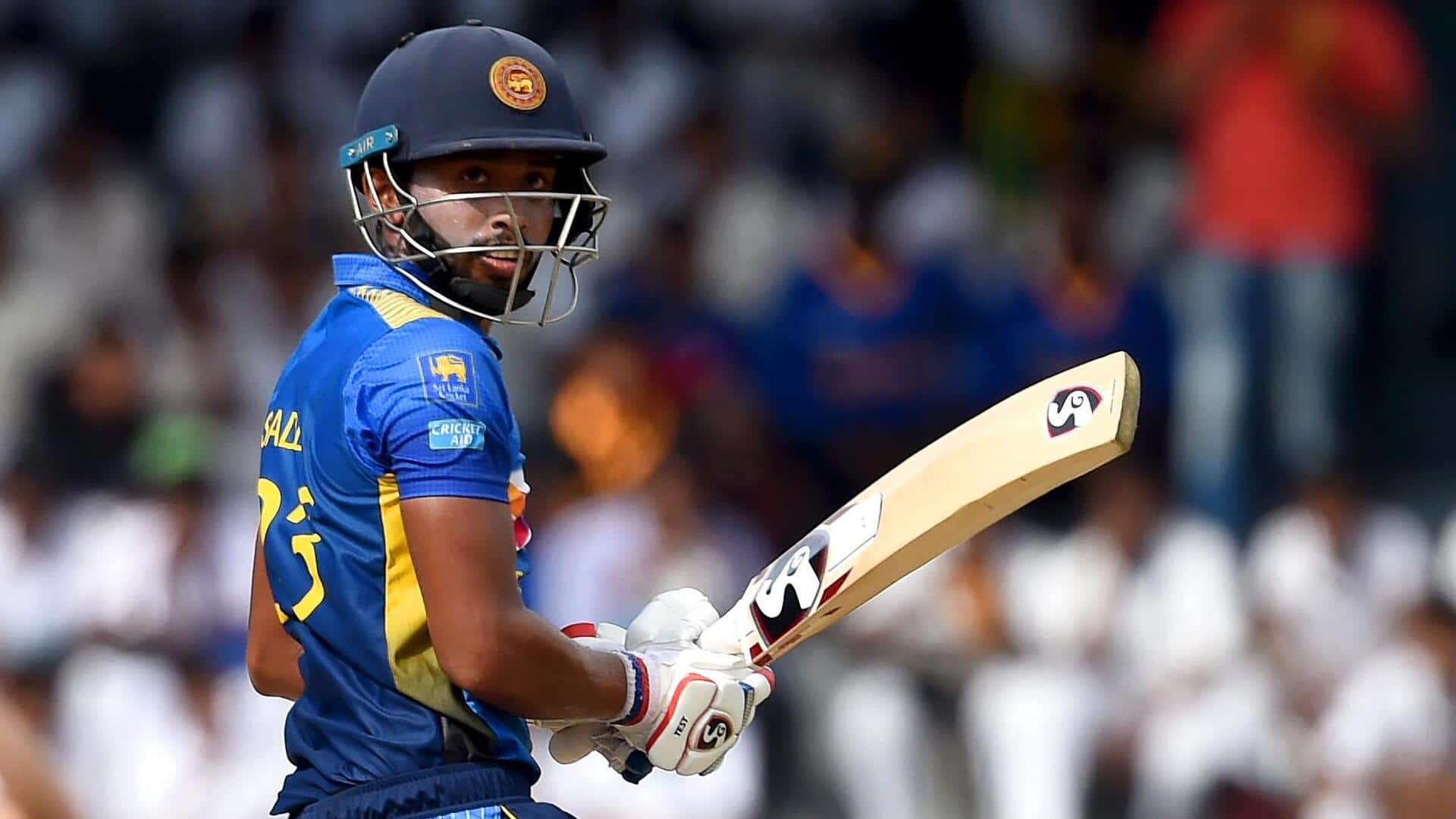 Sri Lanka's Sadeera Samarawickrama completes 1,000 ODI runs: Key stats