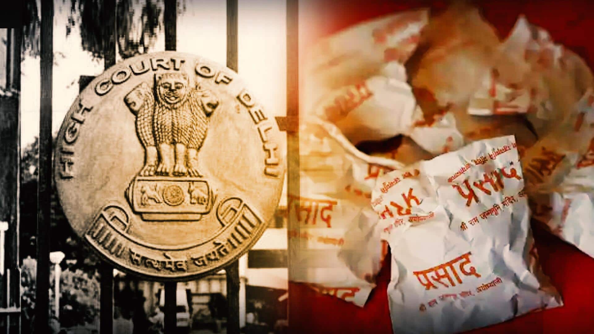 Delhi HC orders suspension of website offering Ram Mandir 'prasad'