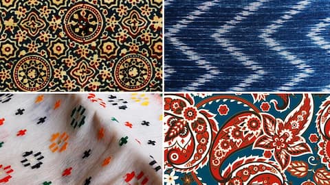 6 iconic handloom prints defining Indian tradition