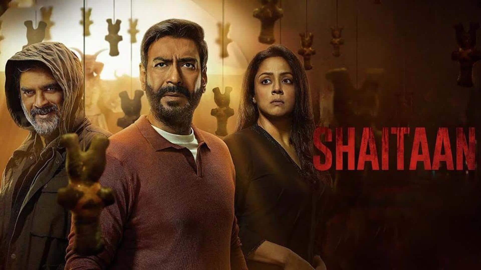 Box office collection: 'Shaitaan' surpasses Rs. 100cr. mark in India
