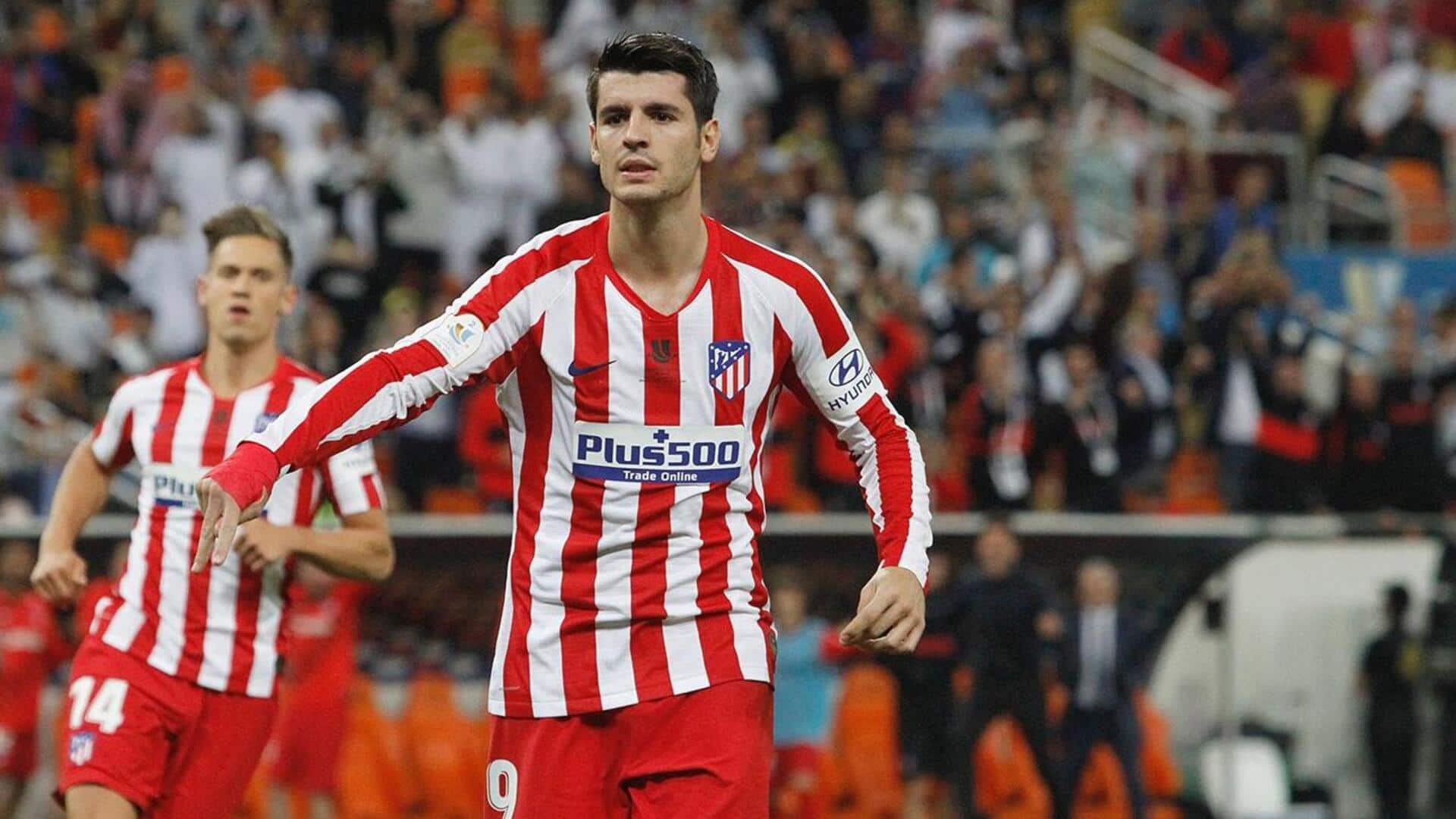 AC Milan sign Alvaro Morata for €13m: Decoding his stats