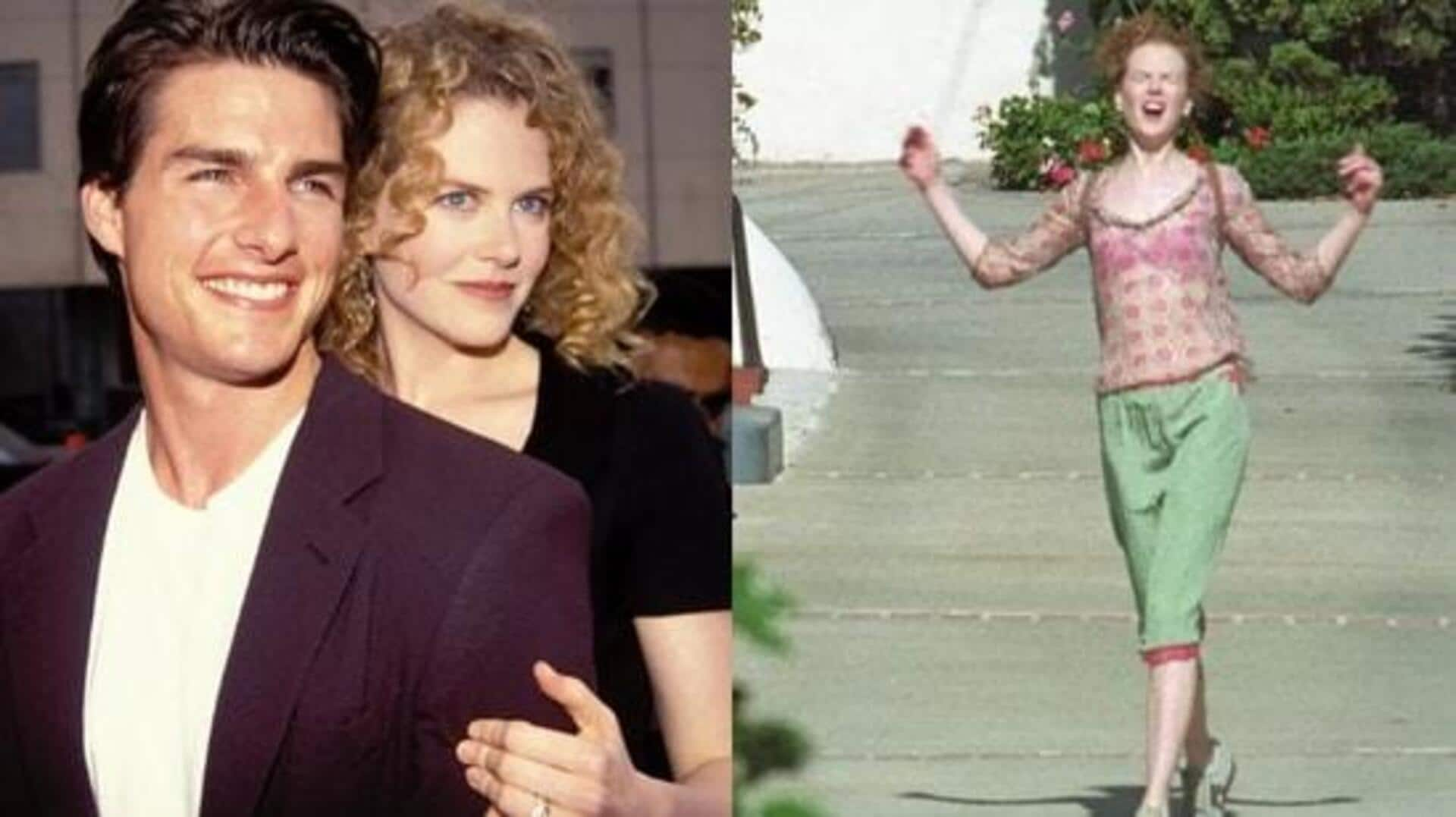 Viral meme: Did Nicole Kidman really celebrate her Tom Cruise-divorce 