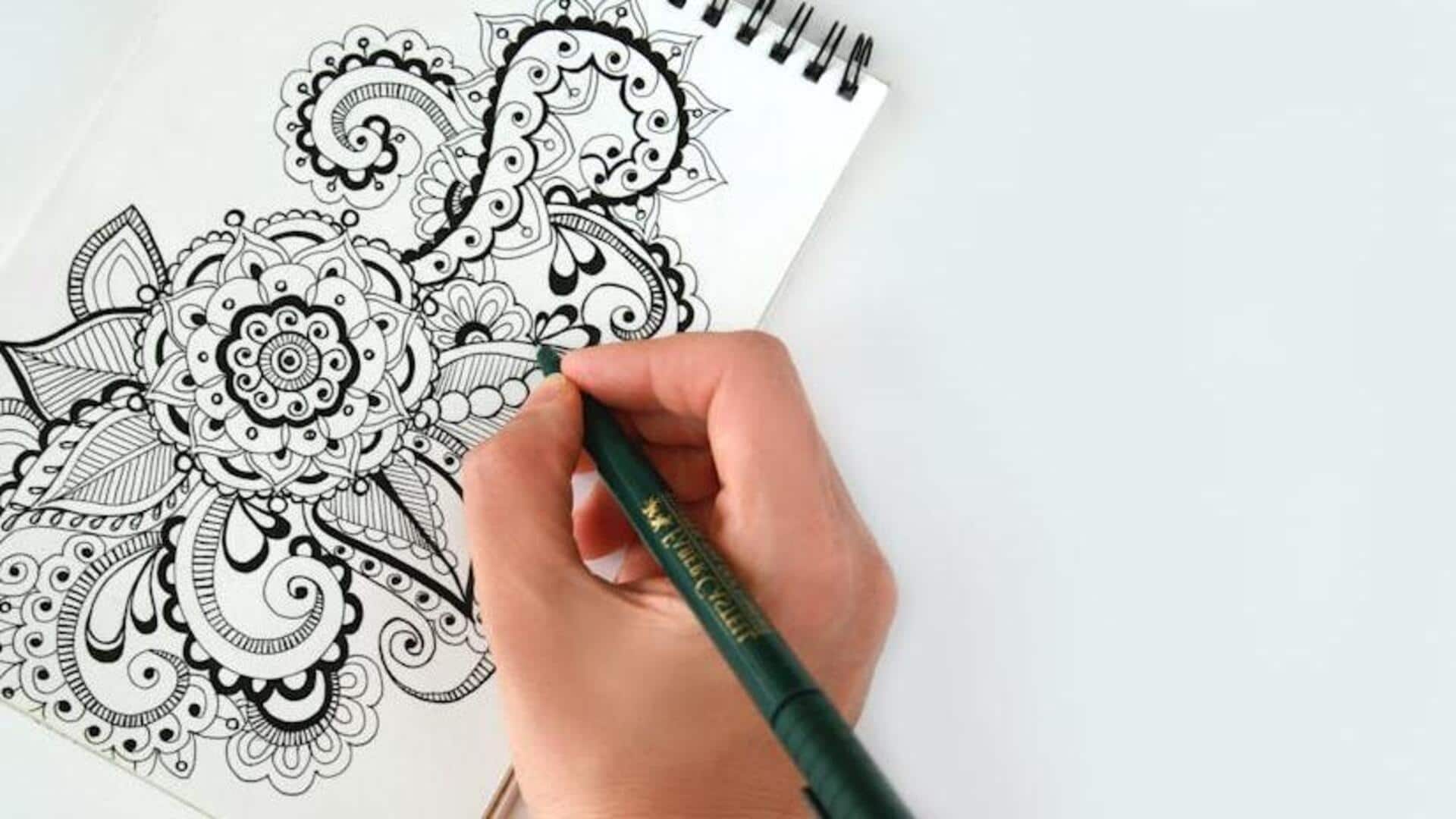 Here's why you must doodle (amazing benefits!) Here's why you must doodle (amazing benefits!)