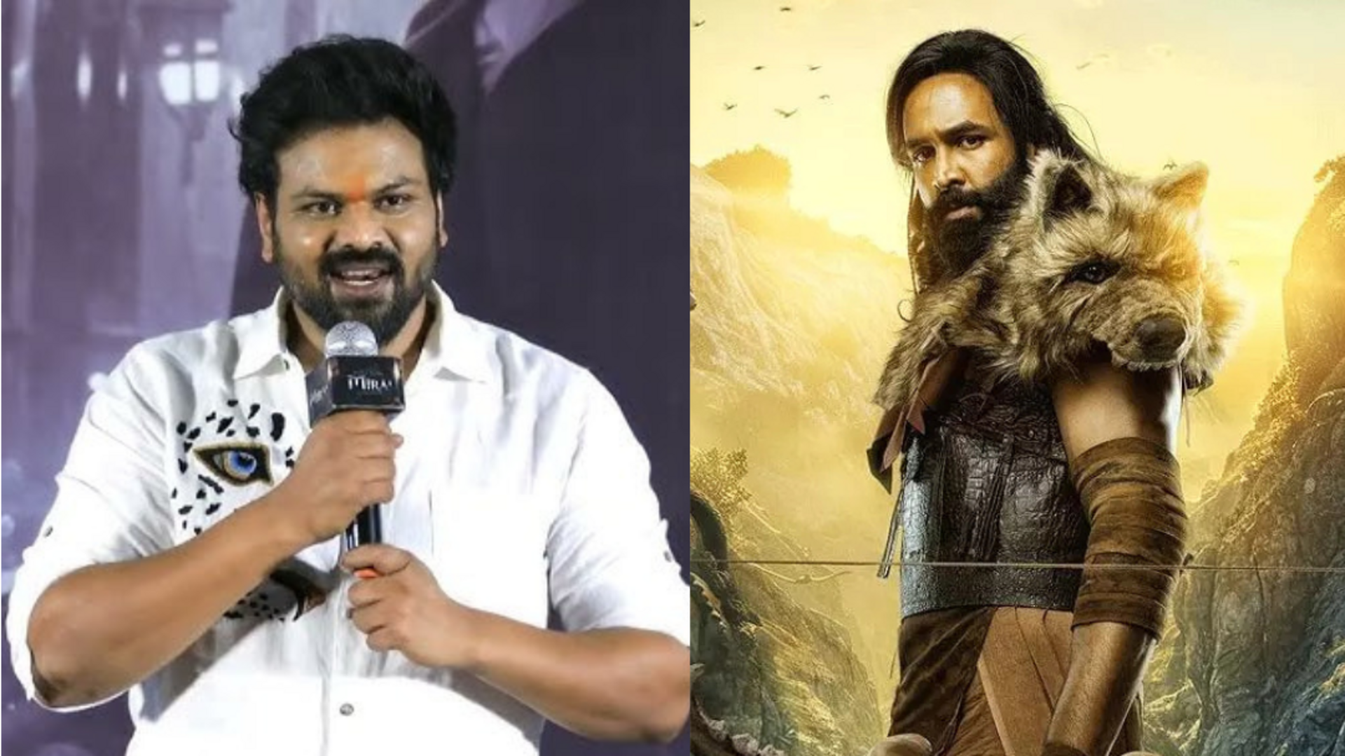 Manchu Manoj wishes 'Kannappa' team, omits brother Vishnu amid feud Manchu Manoj wishes 'Kannappa' team, omits brother Vishnu amid feud