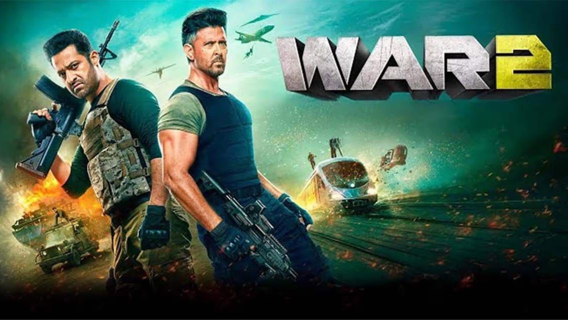 'War 2' pre-sales surge, ₹35 crore opening in sight