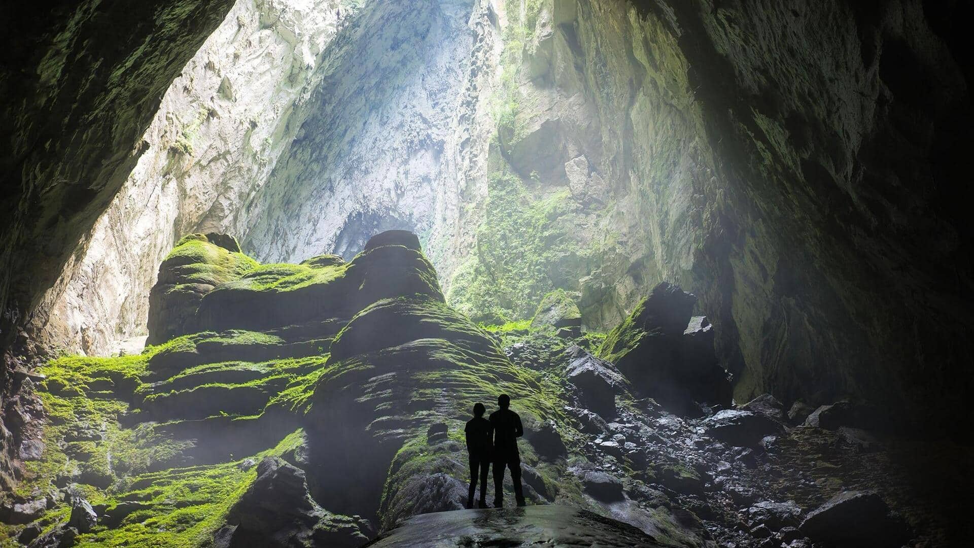 How to explore underground caves