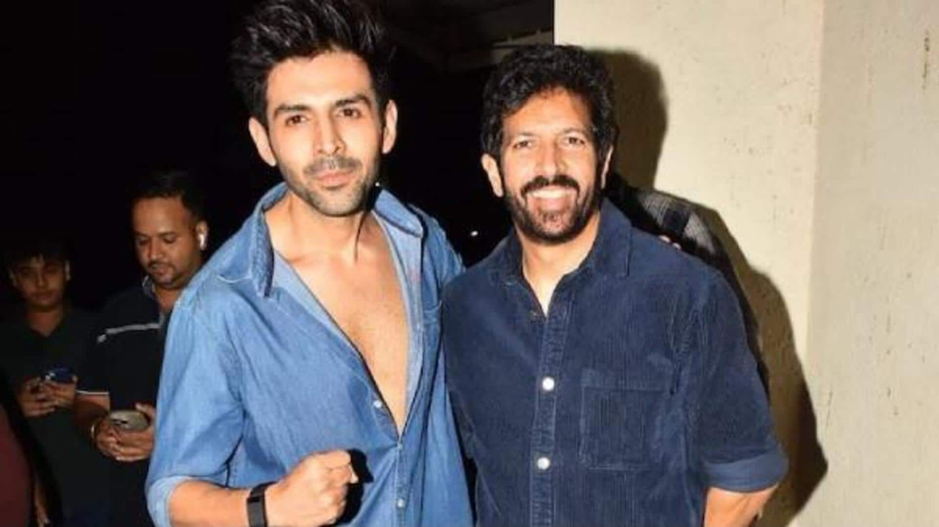 Kabir Khan teases collaboration with Kartik Aaryan: 'Exciting project'