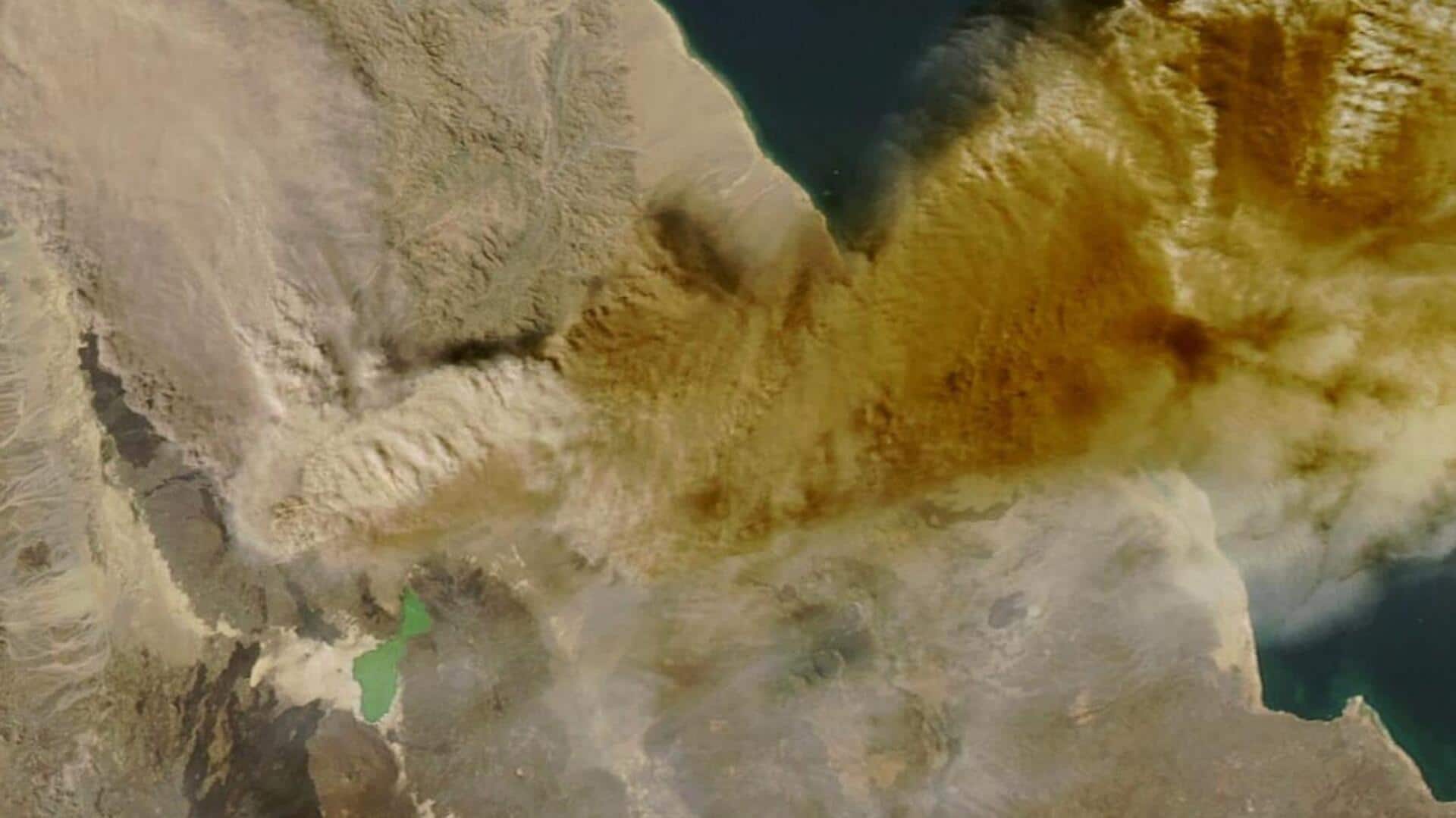 Ethiopian volcano subsides, leaving disruptions and canceled flights across region