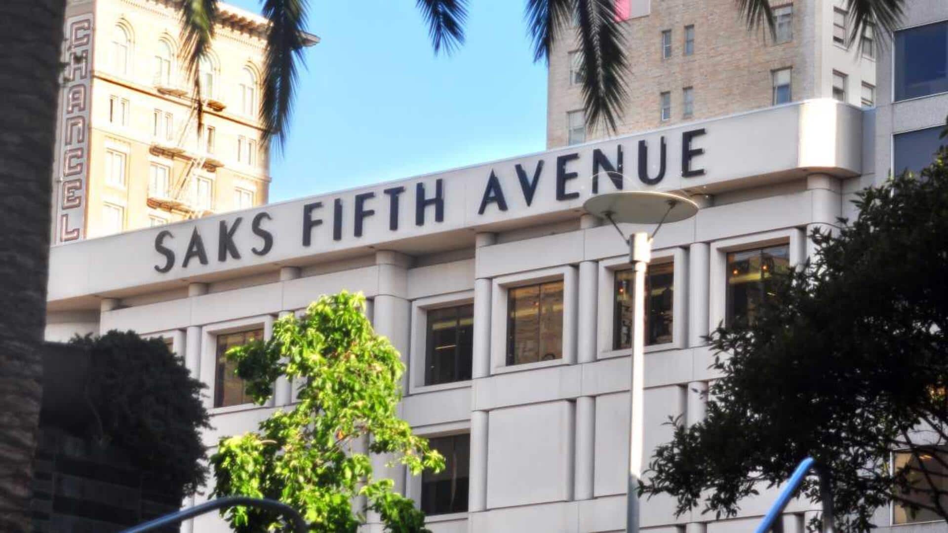 Why CEO of luxury retail chain Saks Global has resigned