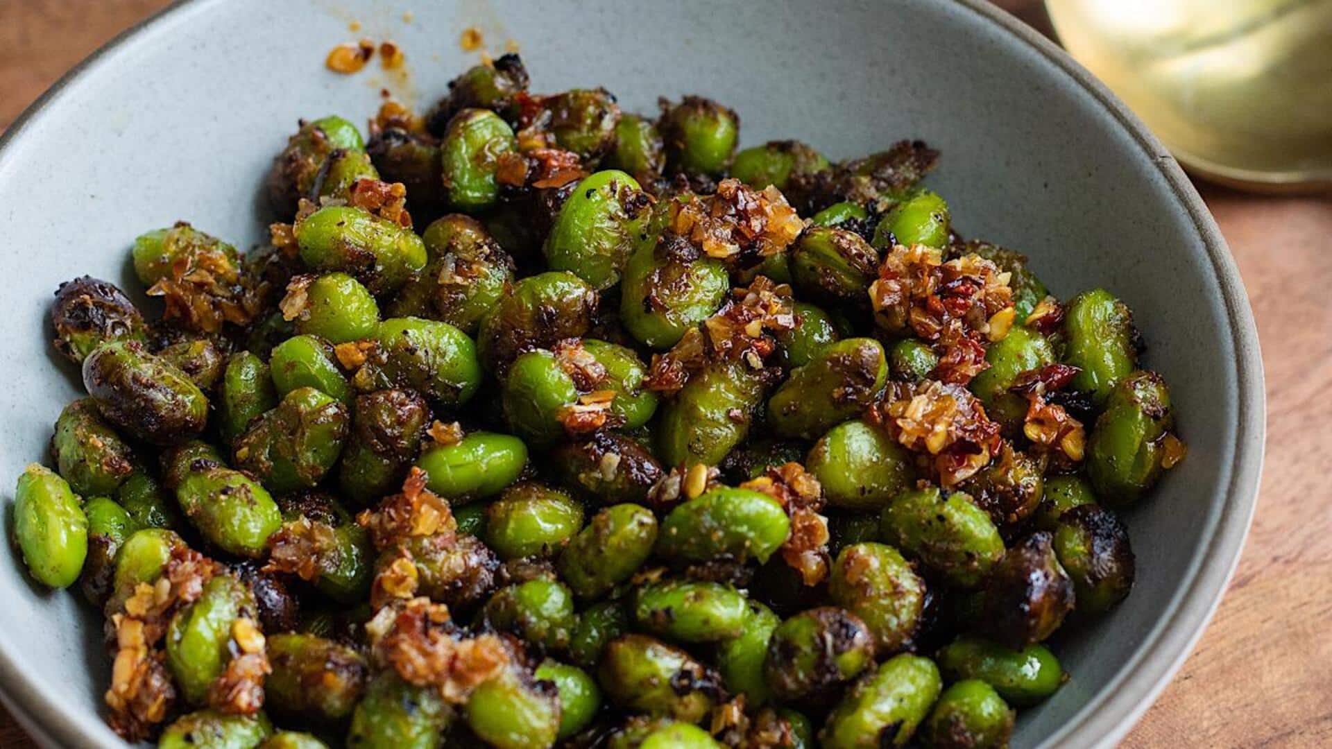 Love edamame? Try these recipes featuring the young soybeans