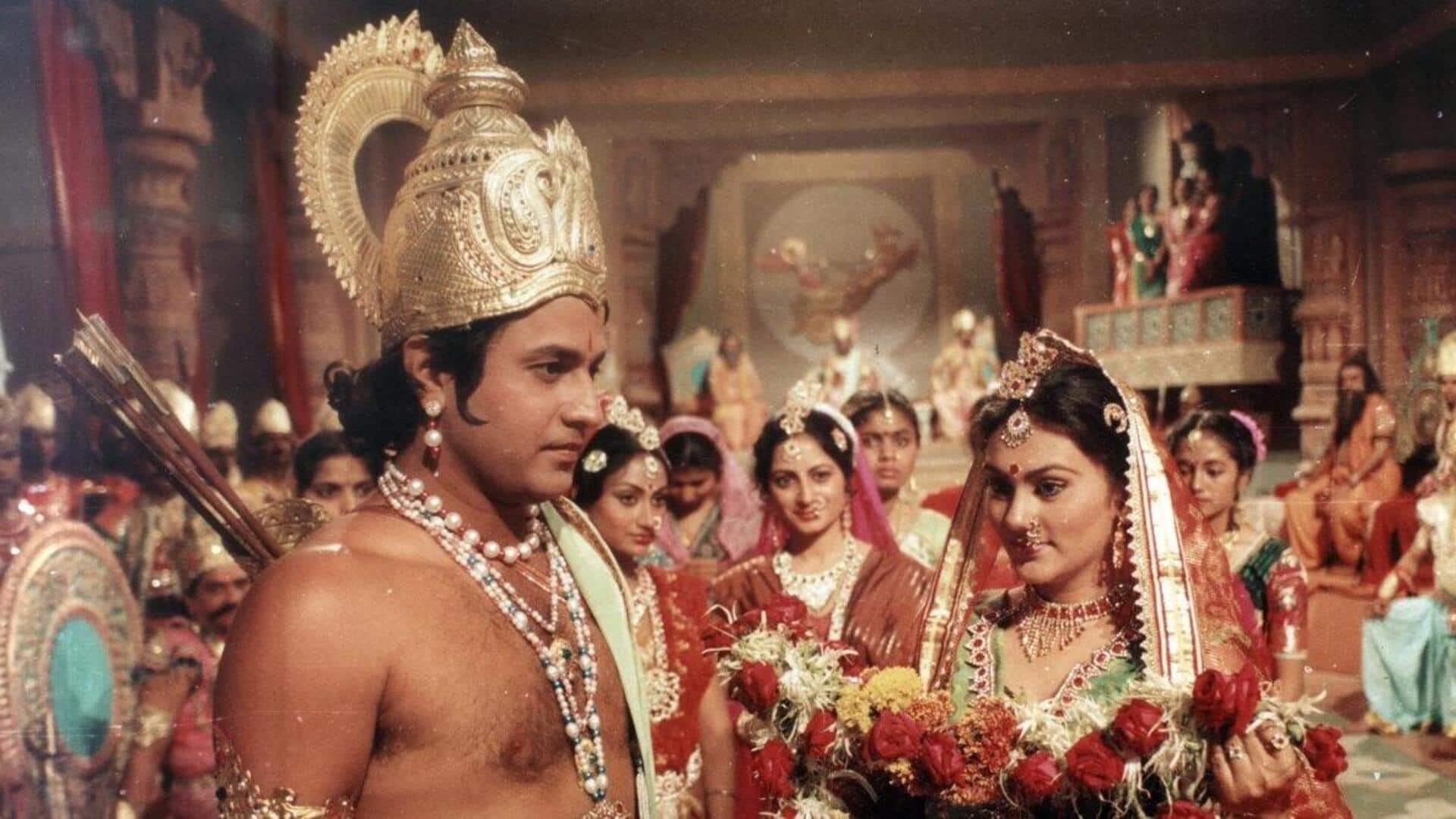 When a train halted weekly for Ramanand Sagar's 'Ramayan'  