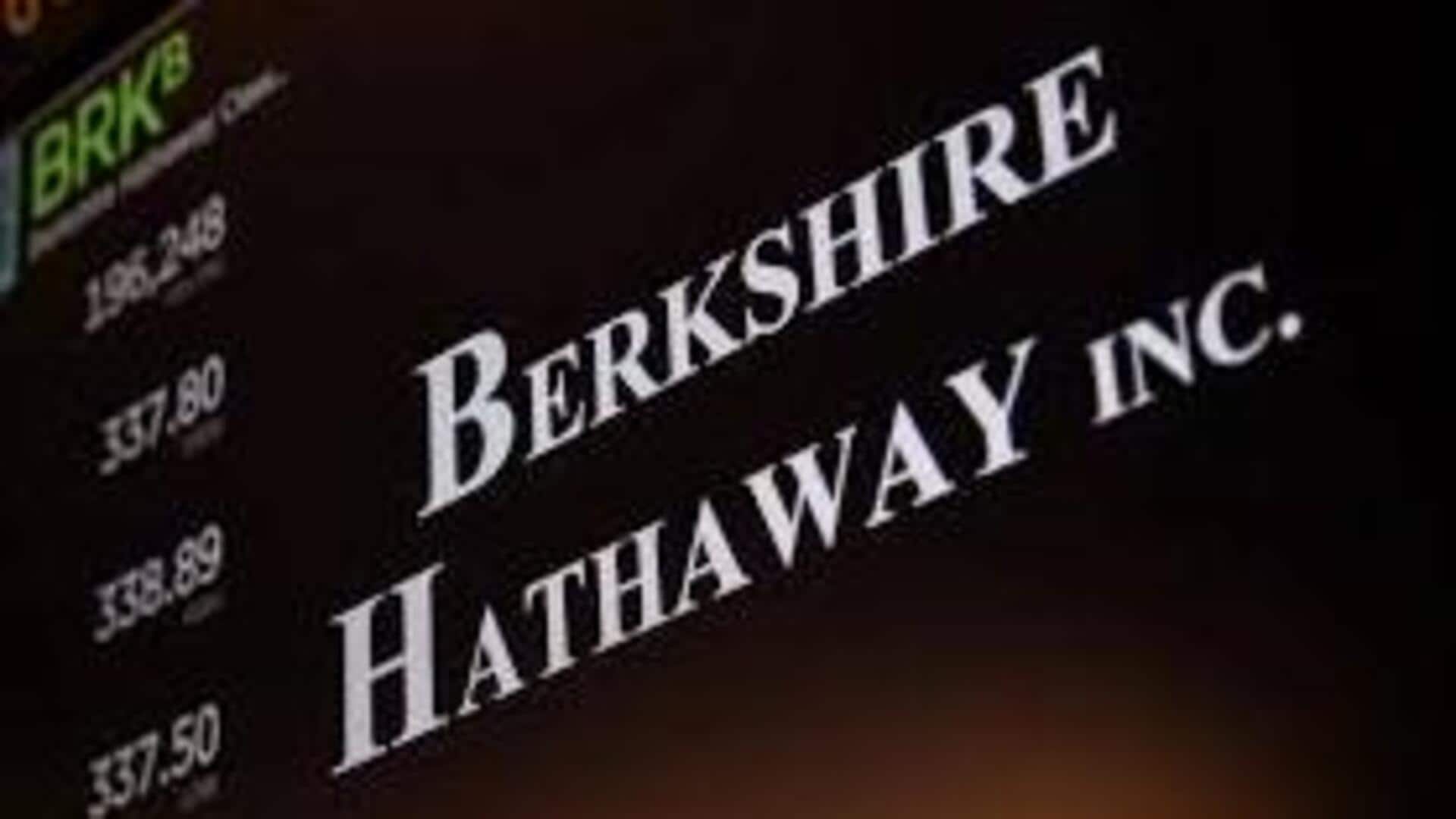 Berkshire Hathaway's cash pile hits record high under new CEO