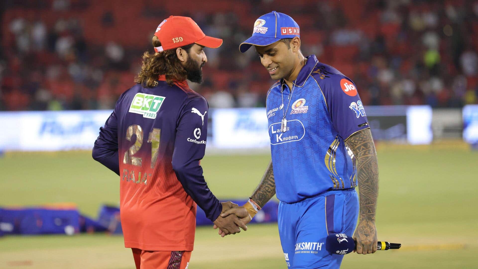 'Didn't deserve to win': Rajat Patidar reflects on RCB-MI match 