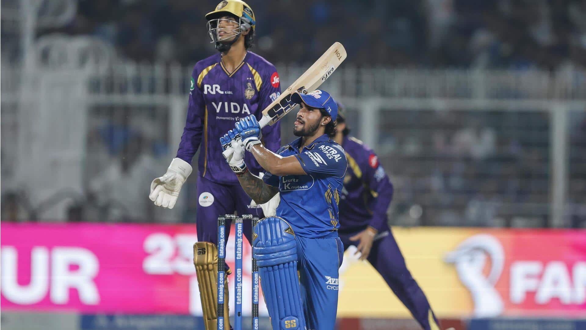 MI's Tilak Varma posts an unwanted IPL record: Details here