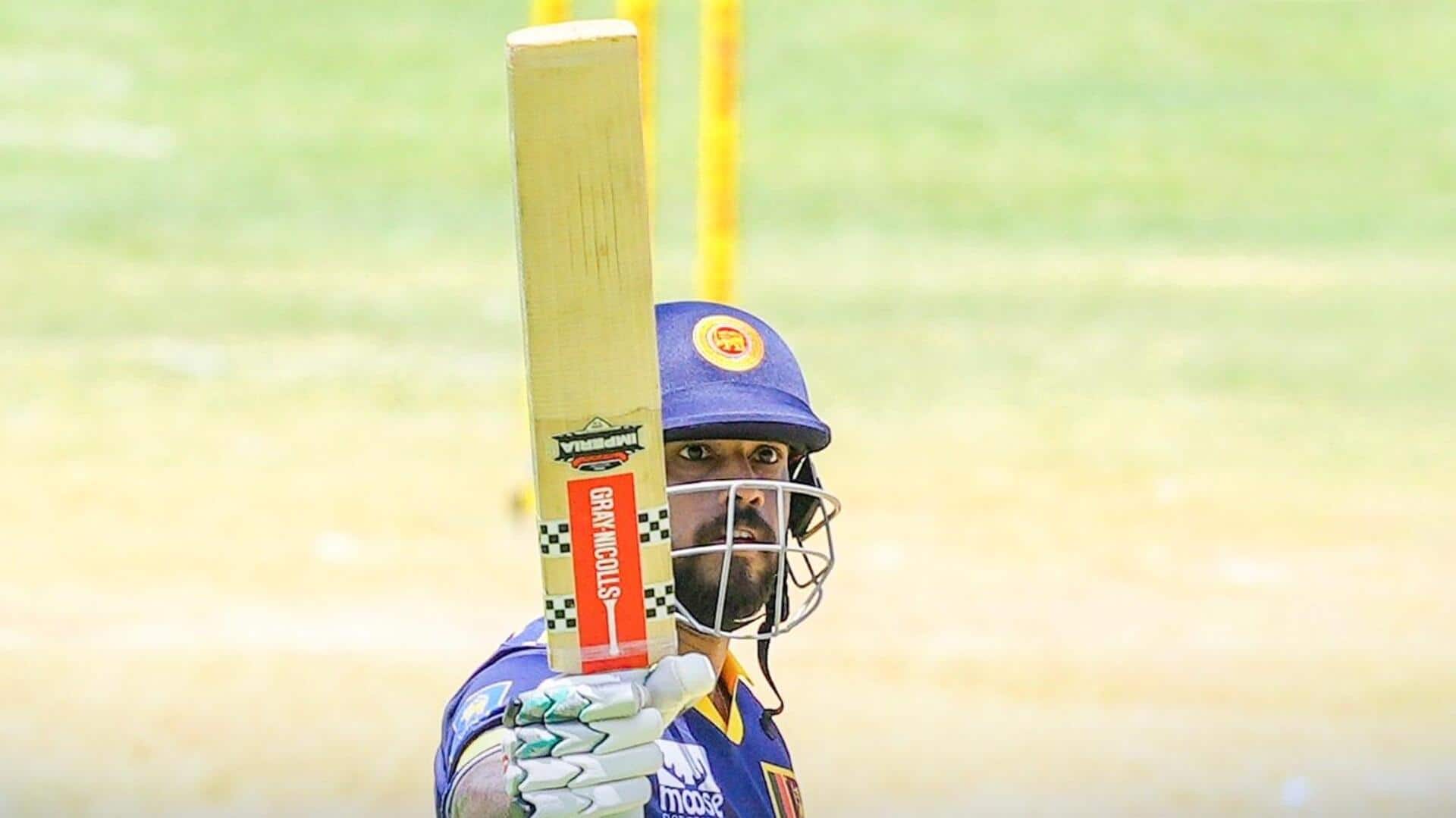 Kusal Mendis slams his 36th half-century in ODIs: Key stats