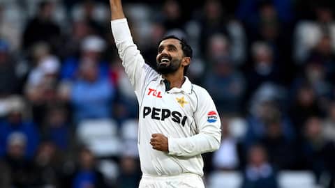 Pakistan's Ali Usman scripts records with fifer in Headingley Test