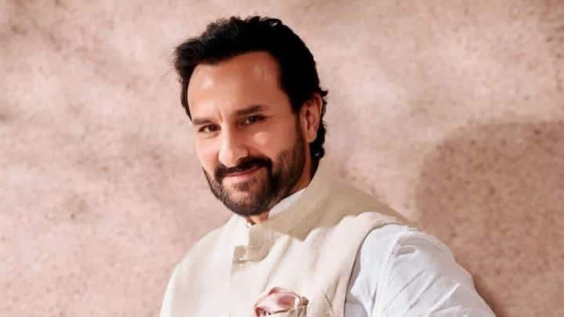 Saif Ali Khan 'would love to' host a TV show
