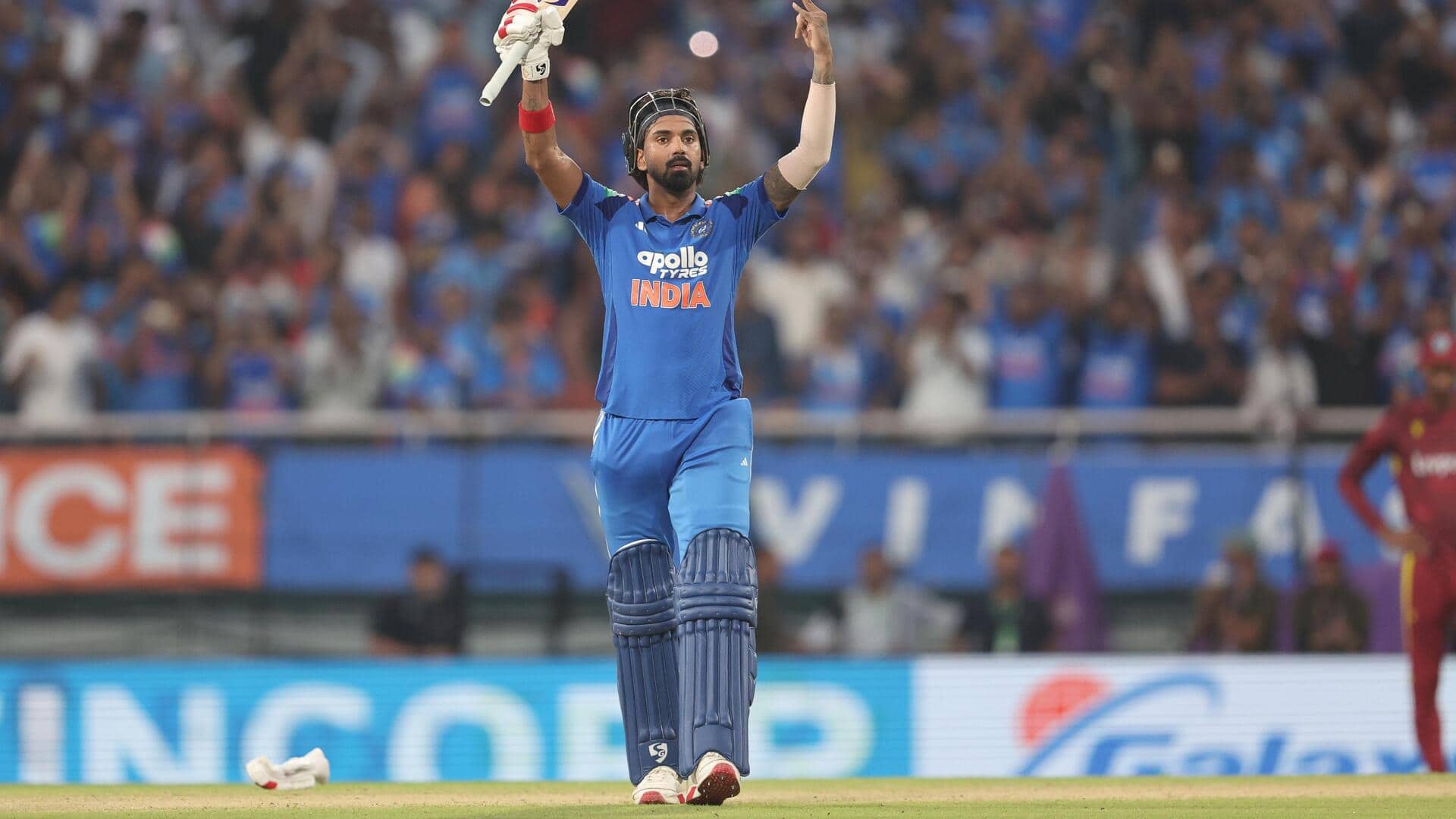 Dissecting KL Rahul's stunning ODI returns at 5