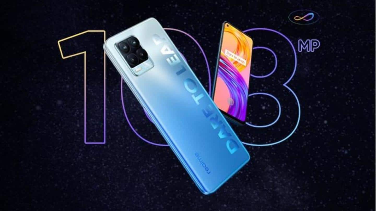 Realme 8, 8 Pro launched in India at Rs. 15,000