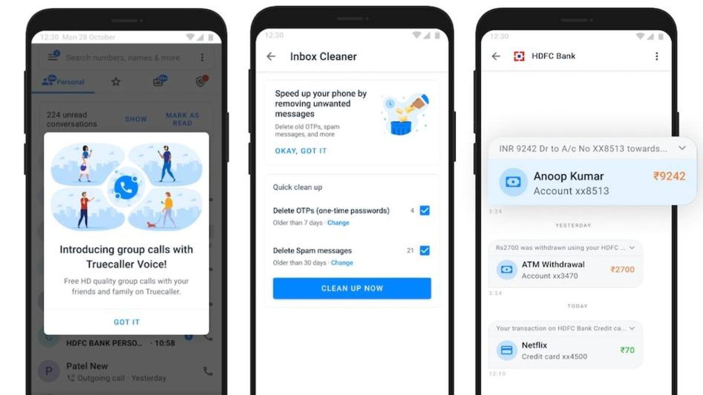Truecaller finds new calling—voice calls and SMS anti-spam features Truecaller finds new calling—voice calls and SMS anti-spam features