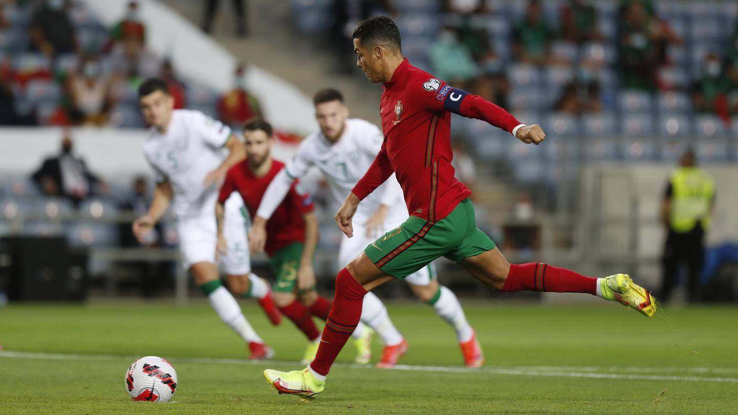 Ronaldo has scored the most competitive goals Ronaldo has scored the most competitive goals