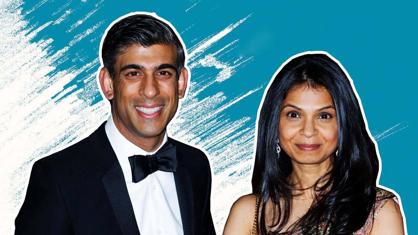 UK: Rishi Sunak's PM prospects fade amid wife's tax controversy