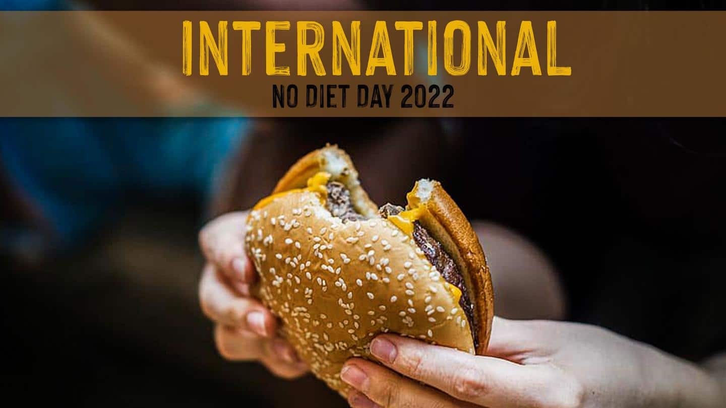 International No Diet Day 2022: Celebrating the real bodies