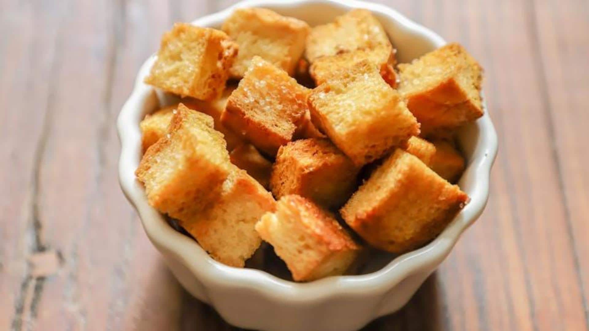 National Crouton Day: 5 non-salad ways to celebrate this occasion