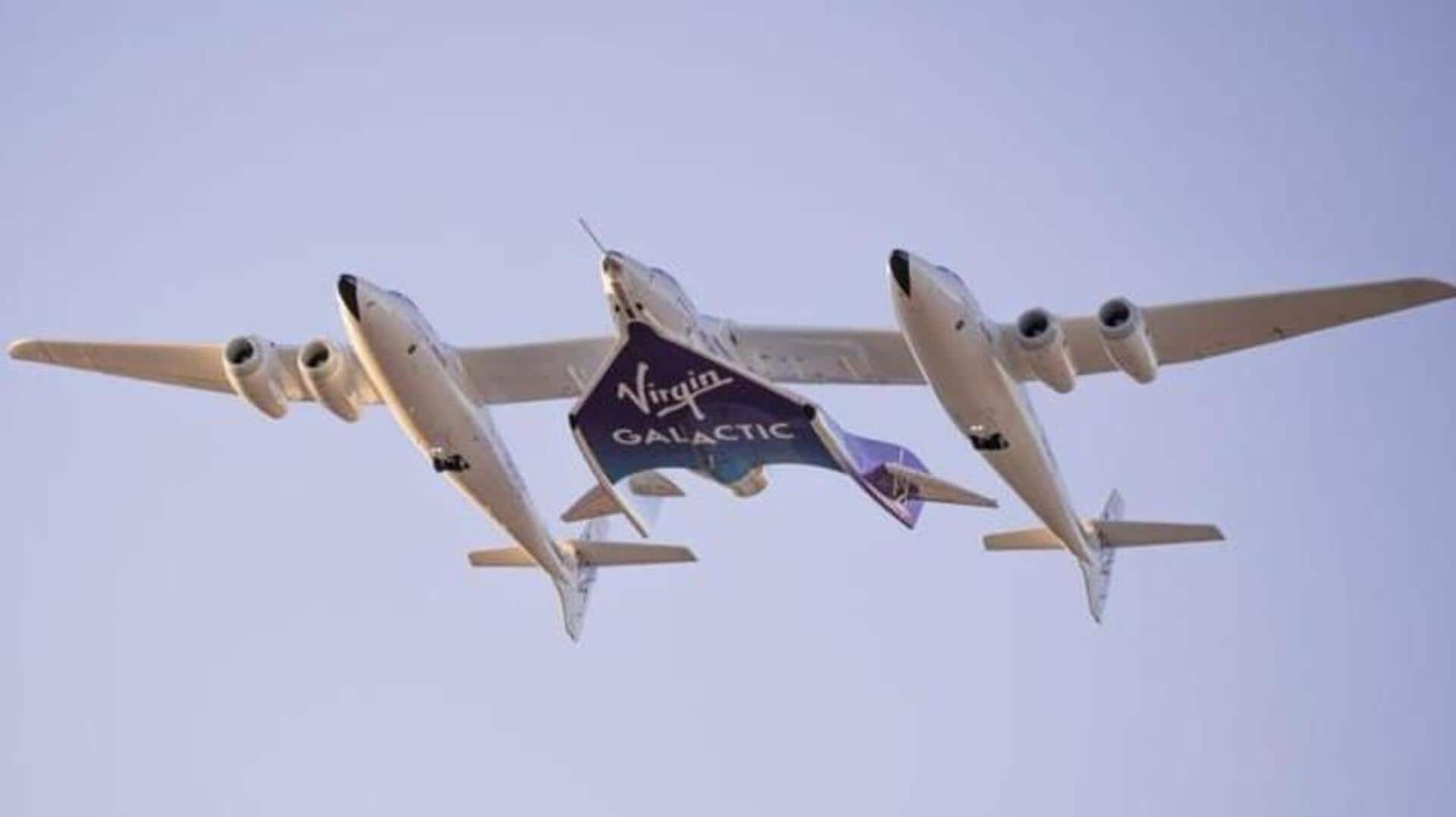Virgin Galactic announces crew for first private passenger flight