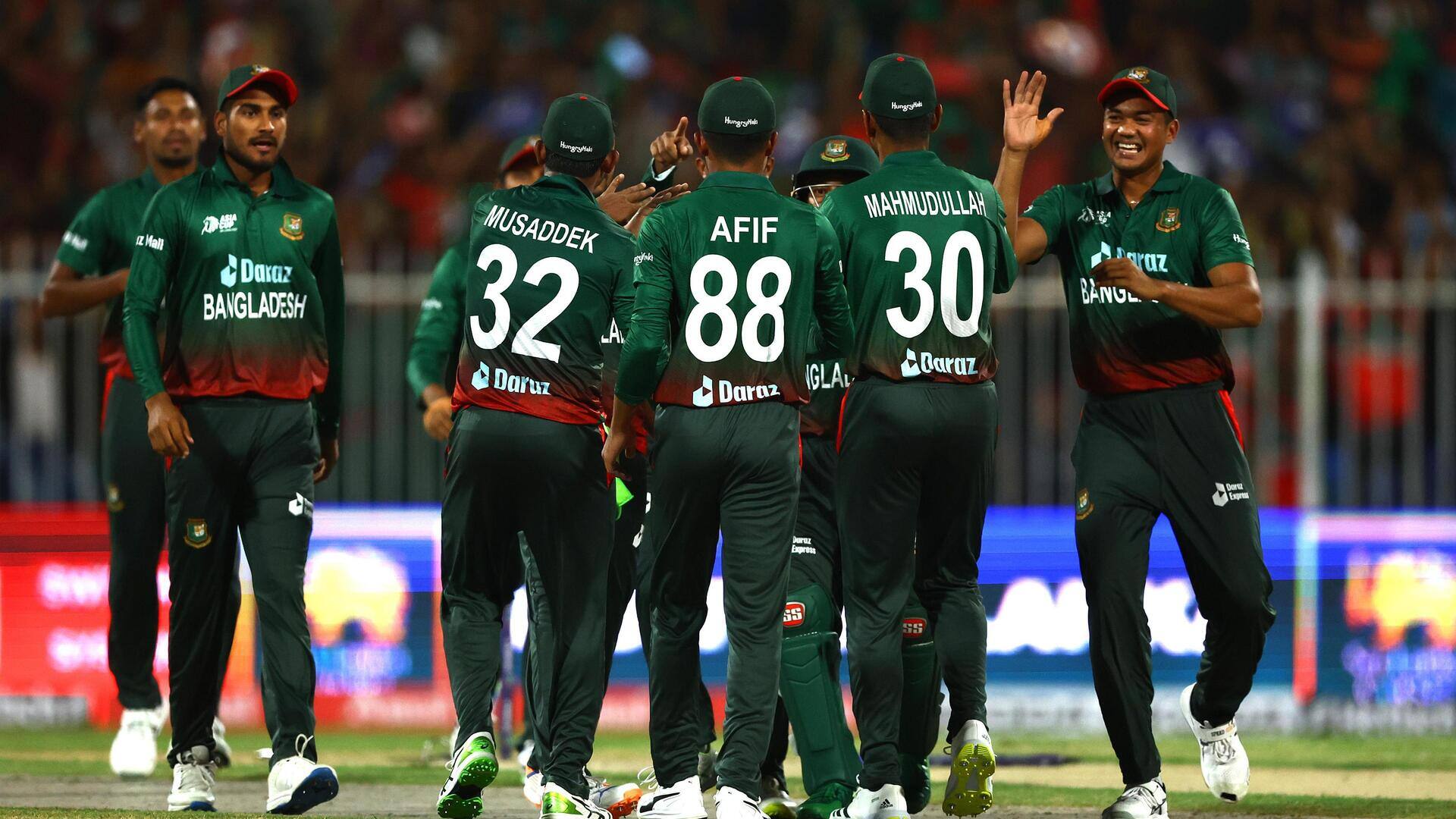ICC Cricket World Cup: Bangladesh kick-start campaign against Afghanistan