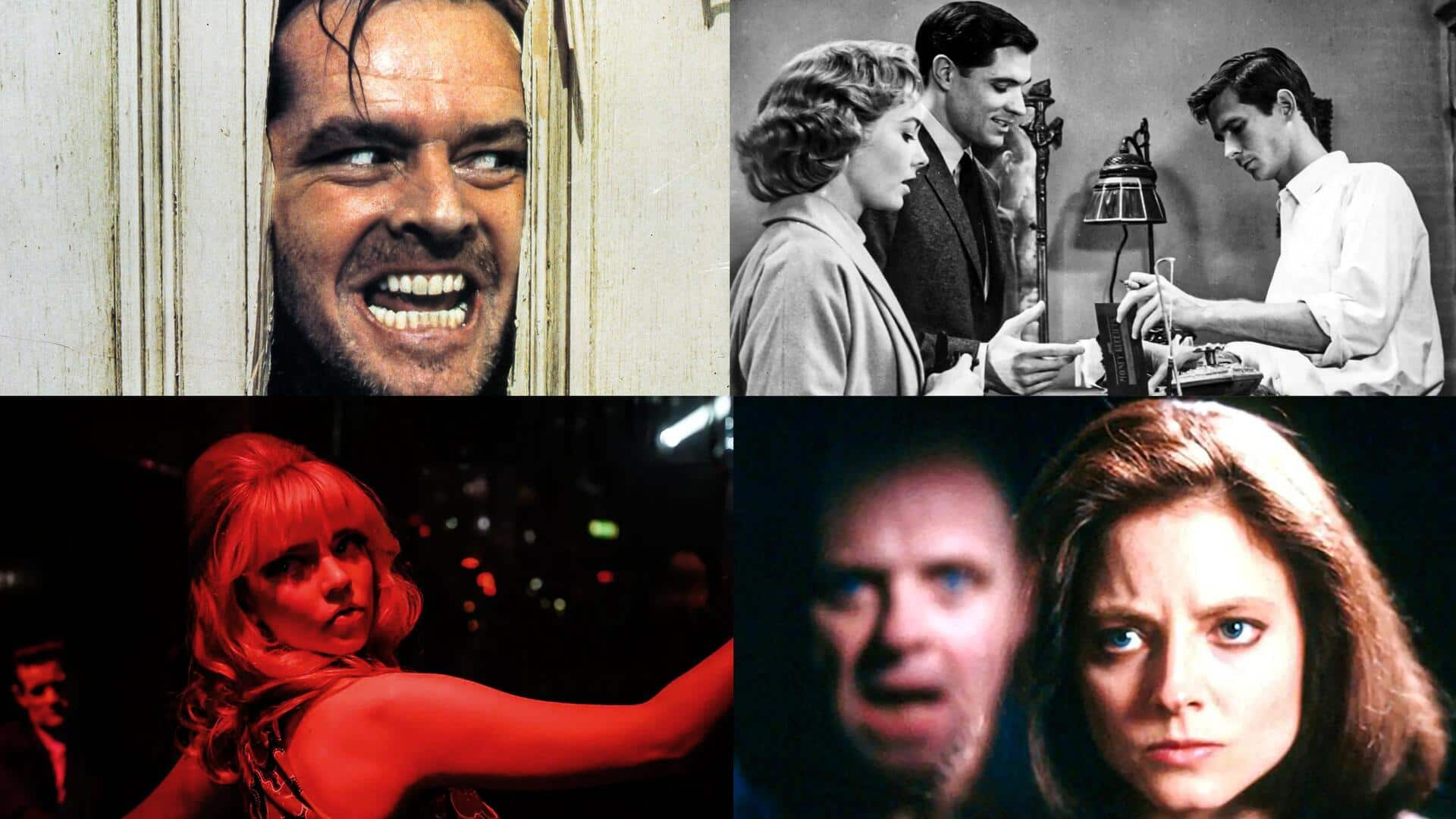 'Psycho,' 'Last Night in Soho': Best Hollywood psychological horror movies 