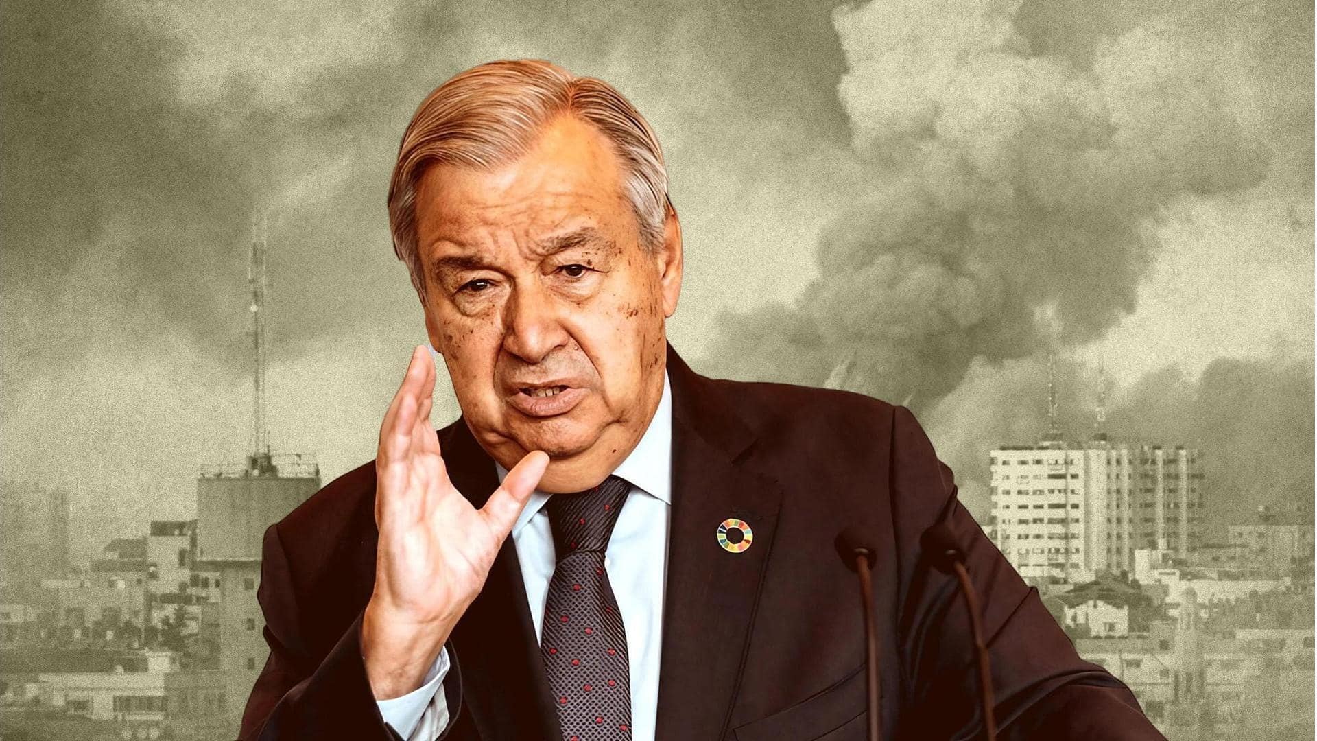 Won't give up: Guterres appeals for Gaza ceasefire in Doha
